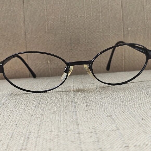 Anne Klein Women Glasses Frame Dark Brown Eye Wear Eyeglasses K1104 Made Italy - Picture 2 of 14